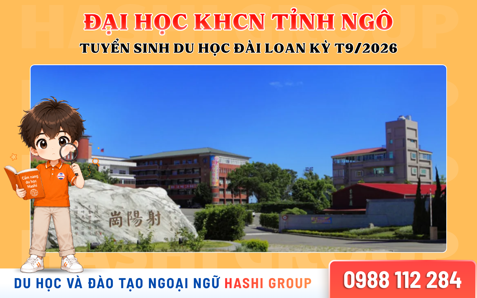 Đại học KHCN Tỉnh Ngô: Tuyển Sinh Hệ 1+4 & VHVL tháng 2/2027